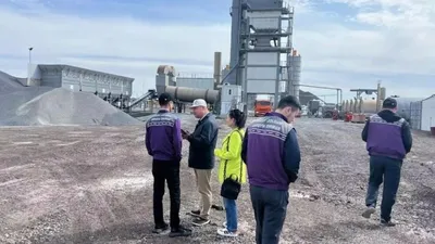 Асфальтобетонный завод, проверка, фото - Новости Zakon.kz от 10.05.2025 18:13