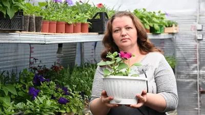 Наталья Чабанова, Сарыозек, цветочный бизнес, фото - Новости Zakon.kz от 14.05.2025 09:39