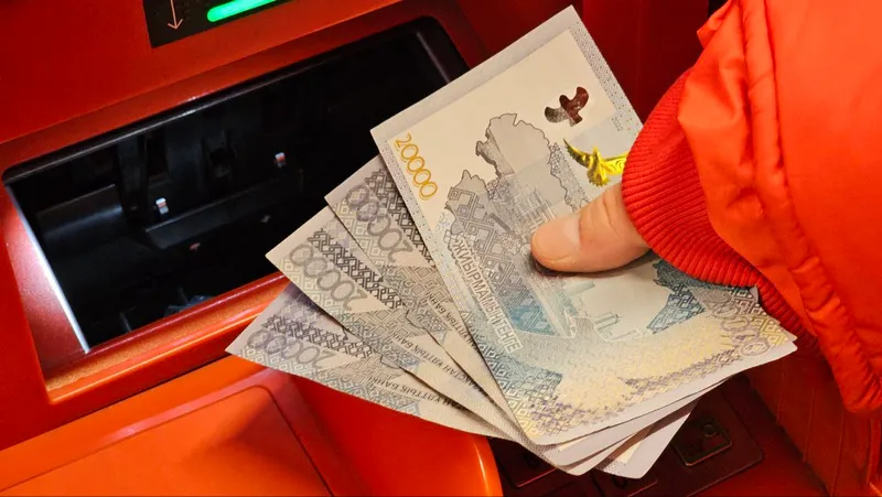 Половина денег Казахстана "крутится" в Алматы