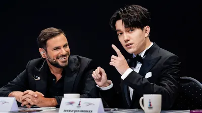 казахстанский певец Димаш Кудайберген, фото - Новости Zakon.kz от 15.05.2025 13:57