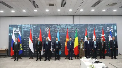 представители генеральных прокуратур в России, фото - Новости Zakon.kz от 16.05.2025 14:32