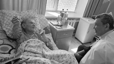 ветеран ВОВ Василий Макиенко, фото - Новости Zakon.kz от 16.05.2025 17:10