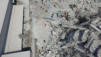 разрушения в результате землетрясения в Таиланде, фото - Новости Zakon.kz от 16.05.2025 21:41