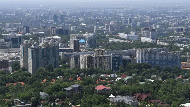 ВРП на душу населения в Алматы превысил 27 тысяч долларов