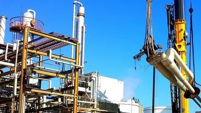 газовое месторождение, газ, газодобыча , фото - Новости Zakon.kz от 17.05.2025 17:20