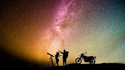 звезды, астрономия, космос, фото - Новости Zakon.kz от 17.05.2025 09:12