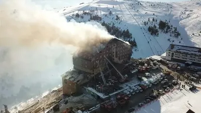 пожар, Турция, , фото - Новости Zakon.kz от 18.05.2025 13:54