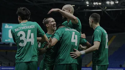 Футбол Победа Кайрат, фото - Новости Zakon.kz от 18.05.2025 22:55
