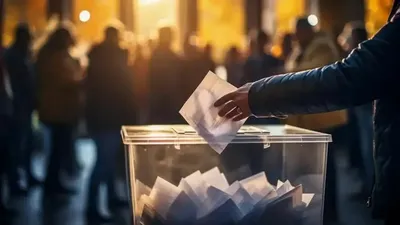 выборы, голосование, фото - Новости Zakon.kz от 18.05.2025 12:51