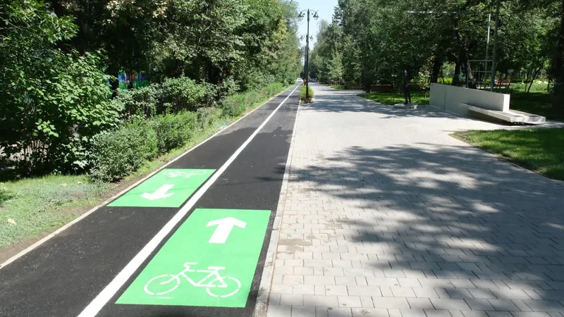 Экологичный транспорт в Алматы: развитие инфраструктуры в рамках проекта "Таза Қазақстан"