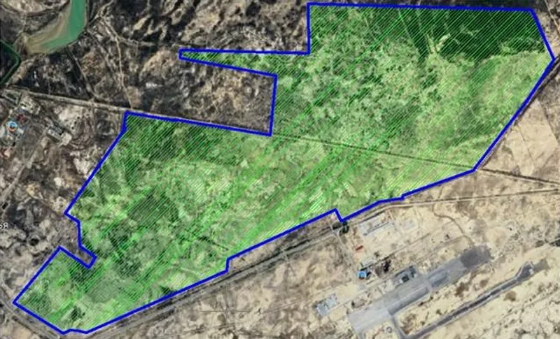 карта СЭЕ "Коркыт Ата", фото - Новости Zakon.kz от 19.05.2025 10:21