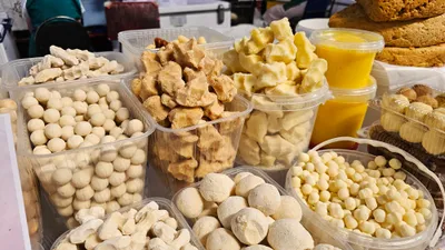 Зеленый базар, рынок, казахские национальные угощения, курт, фото - Новости Zakon.kz от 31.01.2026 05:25