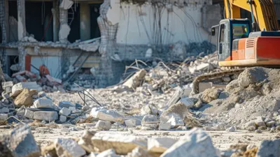 Снос здания, снос зданий, снос постройки, снос построек, незаконное строительство, незаконная постройка, незаконно построенные дома, незаконно построенные сооружения, здания под снос, фото - Новости Zakon.kz от 11.12.2025 11:12