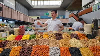 Зеленый базар, рынок, продукты, сухофрукты, орехи, фото - Новости Zakon.kz от 14.04.2026 16:48