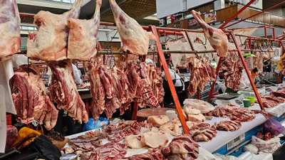 Мясной цех, мясо, разделка мяса, цены на мясо, мясная продукция, стоимость мяса, мясной отдел, фото - Новости Zakon.kz от 07.02.2026 00:08