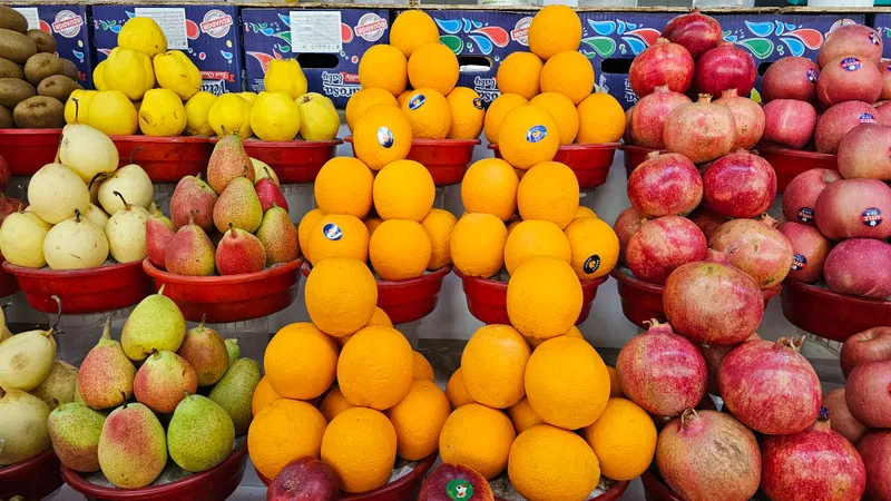 Апельсины, лимоны, гранат планирует собрать казахстанец в собственном цитрусовом саду