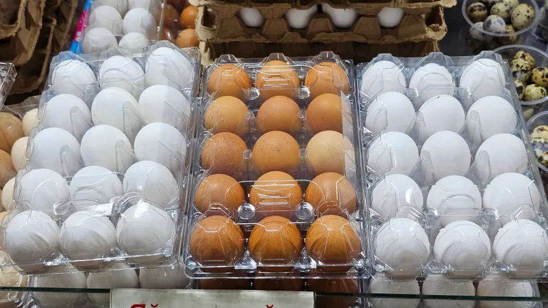 Казахстан планирует продлить запрет на ввоз куриных яиц