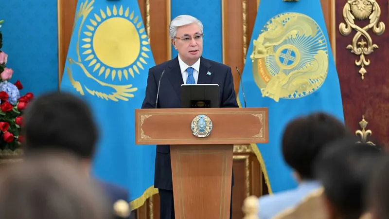 Токаев дал ряд поручений, выступая перед деятелями культуры и искусства