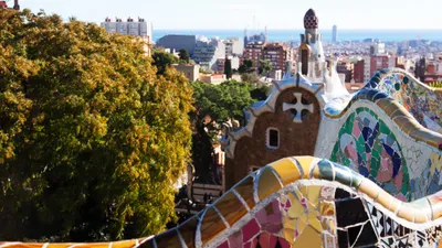 творение Гауди в Барселоне, фото - Новости Zakon.kz от 20.05.2025 16:23