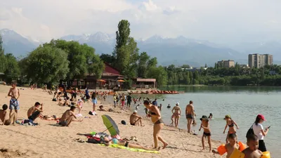 Правила отдыха у воды, фото - Новости Zakon.kz от 20.05.2025 20:59