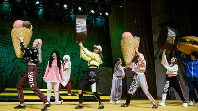 спектакль, театр, Алматы, фото - Новости Zakon.kz от 20.05.2025 17:09