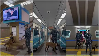 Почему в метро Алматы усилили меры безопасности, фото - Новости Zakon.kz от 20.05.2025 13:55