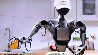 Tesla Optimus стали прекрасными домохозяйками , фото - Новости Zakon.kz от 21.05.2025 22:02