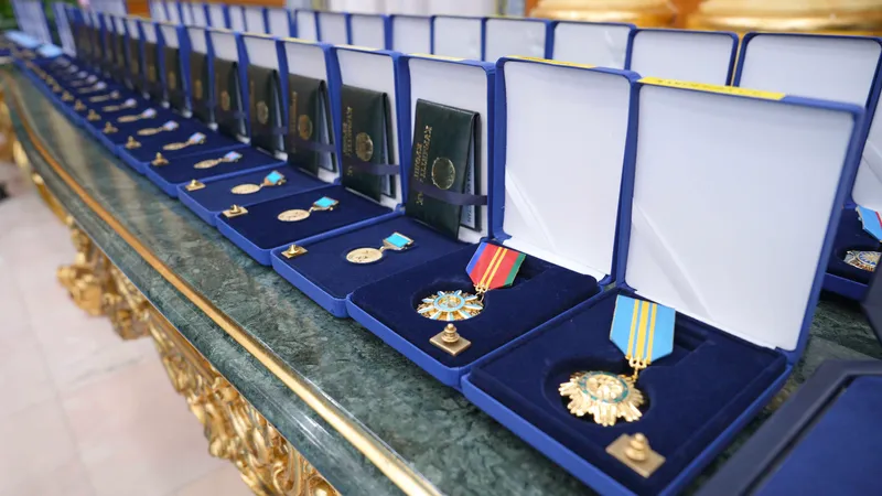 Жақын арада мемлекеттік наградалар қатарына Қожа Ахмет Ясауи ордені енгізіледі