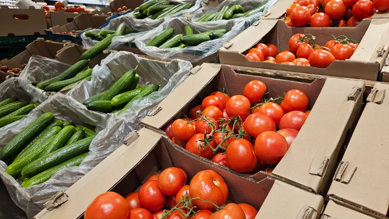 Қызанақ тұқымдарының арасынан вирус анықталды