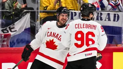 Хоккей Плей-офф ЧМ-2025, фото - Новости Zakon.kz от 21.05.2025 09:47