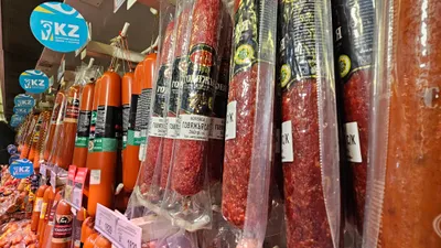 Супермаркет, маркет, продуктовый, продукты питания, колбаса, колбасы, мясные изделия, колбасные изделия, колбасная продукция, сурет - Zakon.kz жаңалық 02.12.2025 15:13