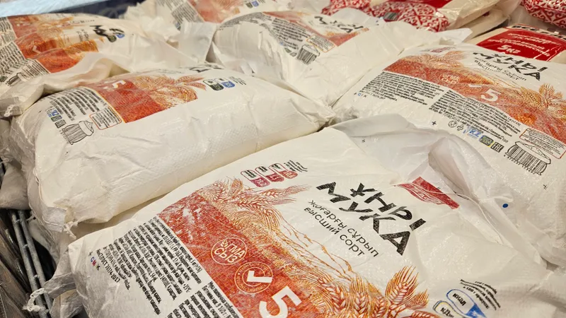 Больше муки и растительного масла стали производить в Казахстане