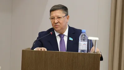 Сенатор Амангельды Нугманов, фото - Новости Zakon.kz от 22.05.2025 12:19
