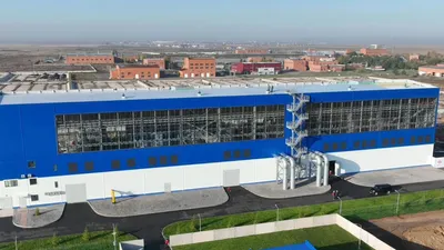 Объекты жизнеобеспечения строят в Астане, фото - Новости Zakon.kz от 22.05.2025 15:54