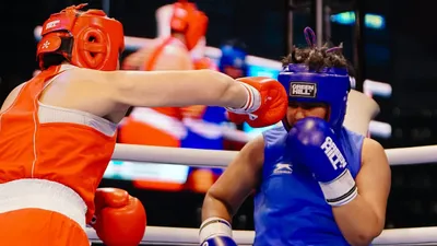 Бокс 12 Золотых Медалей, фото - Новости Zakon.kz от 22.05.2025 17:39