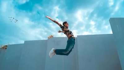 Человек, полет, небо, фото - Новости Zakon.kz от 24.05.2025 05:55