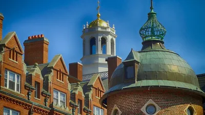 Здания Гарвардского университета, фото - Новости Zakon.kz от 23.05.2025 12:16