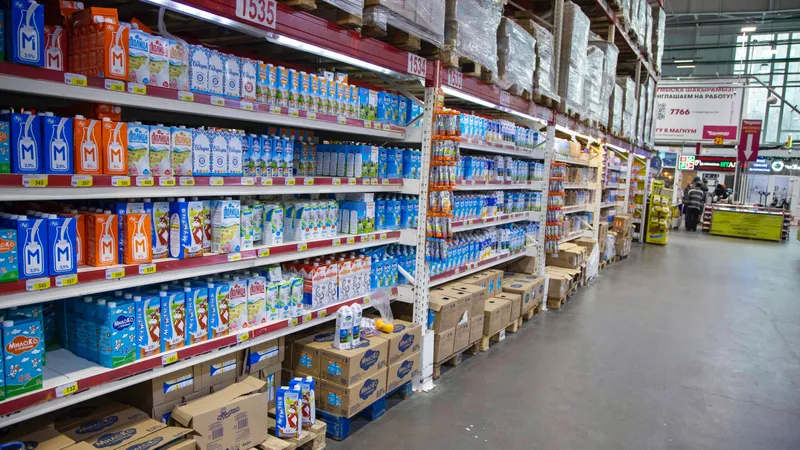 Полностью заместить импорт мяса птицы и молочных продуктов пообещали в МНЭ