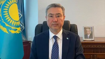 Посол Казахстана в Турции Еркебулан Сапиев, фото - Новости Zakon.kz от 23.05.2025 10:48