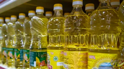Супермаркет, маркет, продуктовый, продукты питания, подсолнечное масло, растительное масло, фото - Новости Zakon.kz от 23.09.2025 13:59