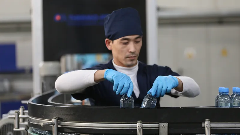 Ақтөбеде алкогольсіз сусындар шығаратын зауыт салынады