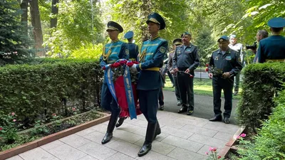 военные в Алматы, фото - Новости Zakon.kz от 25.05.2025 09:27