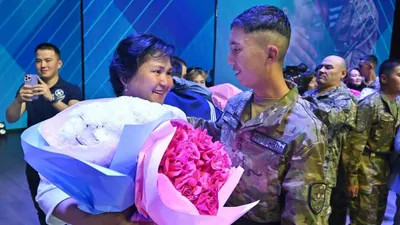 Министерство обороны, солдаты,, фото - Новости Zakon.kz от 24.05.2025 17:06