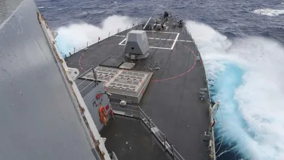 эсминец, корабли, фото - Новости Zakon.kz от 25.05.2025 10:01