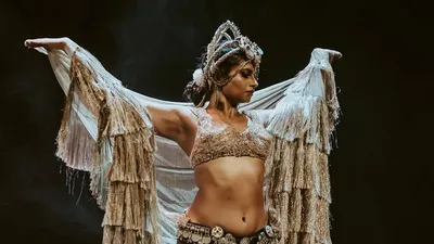 Индийская танцовщица, фото - Новости Zakon.kz от 26.05.2025 02:30