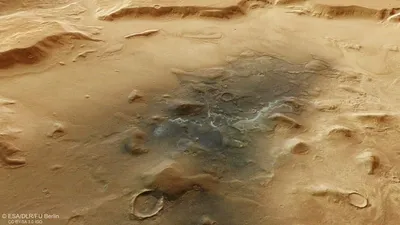 Марс, марсианский каньон, красный цвет планеты, фото - Новости Zakon.kz от 26.05.2025 06:32