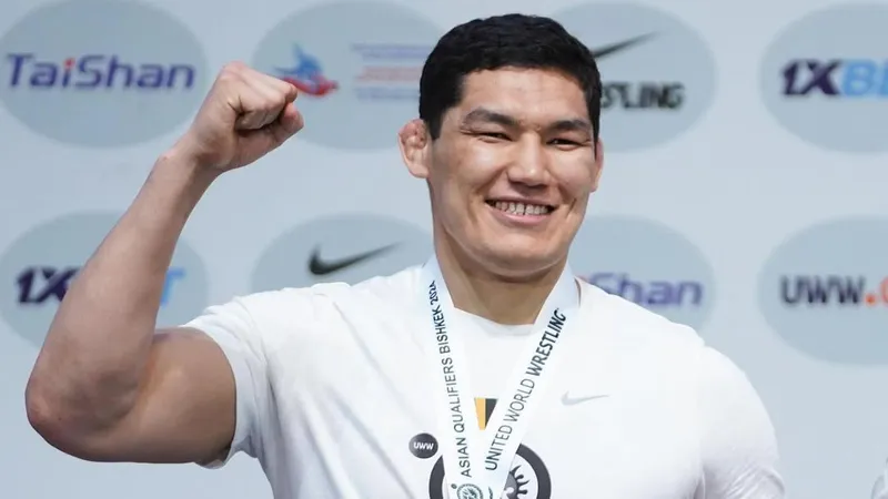 Вольник Алишер Ергали прославился на Кубке Казахстана