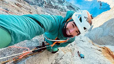 Альпинист, горы, скалы, фото - Новости Zakon.kz от 26.05.2025 02:59