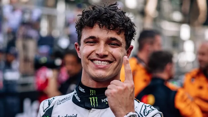 Ландо Норрис одержал победу на Гран-при Монако "Формулы-1"