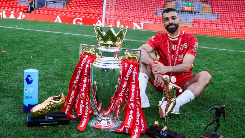 Салах установил очередной исторический рекорд английской Премьер-лиги